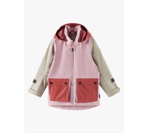Reimatec Sysma Kuoritakki, Grey Pink, 134
