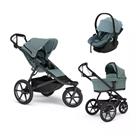 Thule Urban Glide 3 yhdis ja kaukalo(pkt