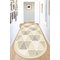 Asir-matto Ecora Oval 120x180 cm – kuva 1