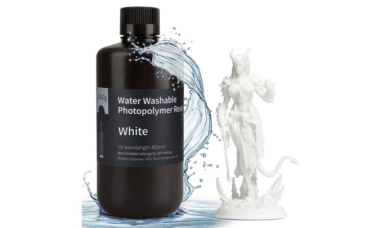 Elegoo Water Washable Resin – kuva 1/6