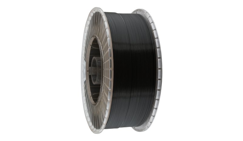 Easyprint Petg - 1.75mm - 3 Kg - Solid Black – kuva 1/3