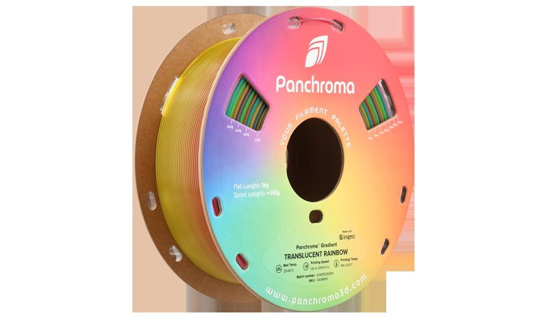 Panchromaâ„¢ Pla Gradient Rainbows
