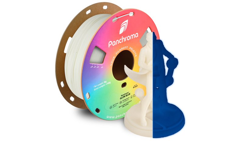 Panchromaâ„¢ Pla Glow-in-the-dark – kuva 1/4