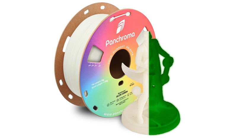 Panchromaâ„¢ Pla Glow-in-the-dark – kuva 2/4