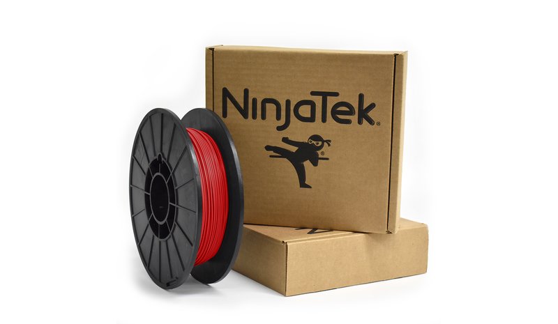 Ninjatek Cheetah Flexible - 1.75mm - 0.5 Kg - Fire Red – kuva 1/2