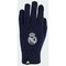Real Madrid Pelihanskat - Navy/Hopea – kuva 1