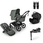 Bugaboo Fox5 Renew starttipaketti (Otter by Nuna turvakaukalolla)