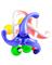 Oopsy Activity Ball Dolphins – kuva 1