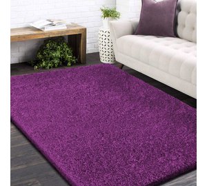 Matto Shaggy Violet, 160x220 cm