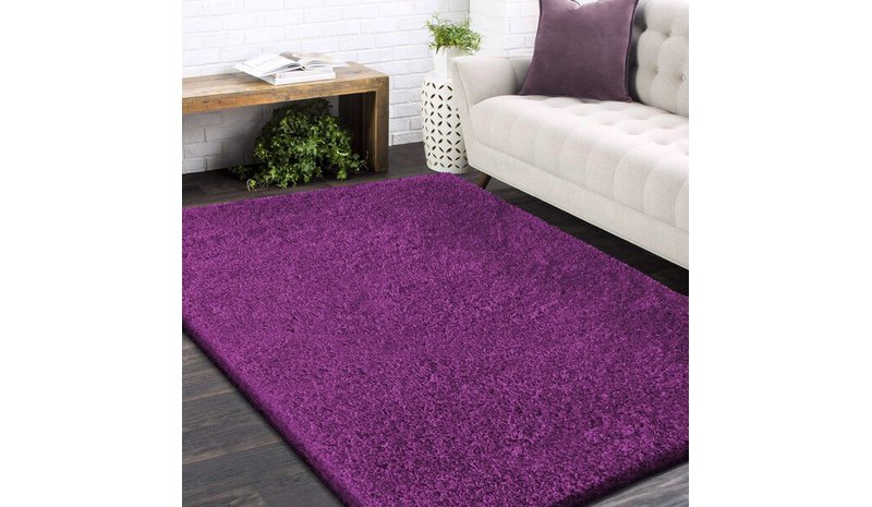 Matto Shaggy Violet, 160x220 cm