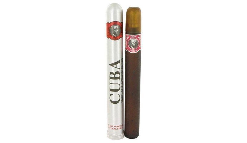 Cuba Red EDT miehille, 35 ml