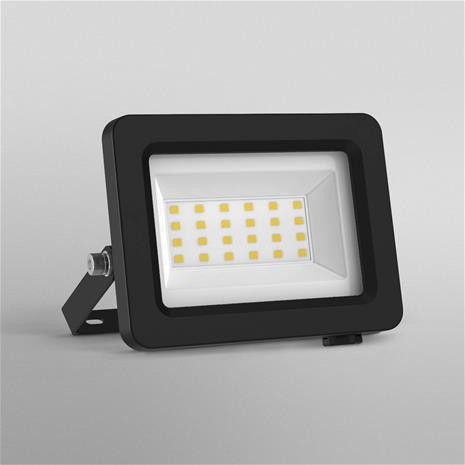 OSRAM LED-kohdevalaisin Floodlight EA, 5 W, IP65, musta, alumiini