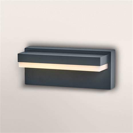 OSRAM LED-ulkoseinälamppu ENDURA STYLE ROBUST tummanharmaa IP54