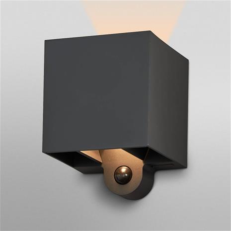 OSRAM LED-akkuulkovalaisin ENDURA STYLE Sensor grafit USB