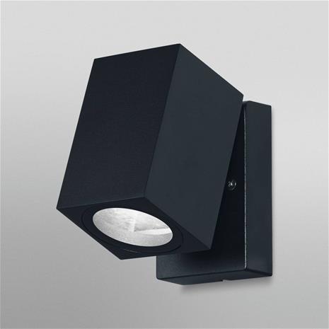 OSRAM ulkoseinälamppu ENDURA CLASSIC CUBE musta metalli IP44