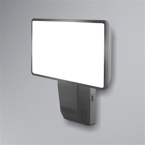 OSRAM LED-kohdevalaisin ulos ENDURA PRO FLOOD, harmaa, 27 W