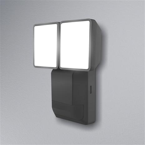 OSRAM LED-anturi ulkoseinävalaisin ENDURA PRO, harmaa, IP55