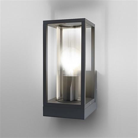 OSRAM ulkoseinävalaisin ENDURA CLASSIC FRAME, tummanharmaa IP44