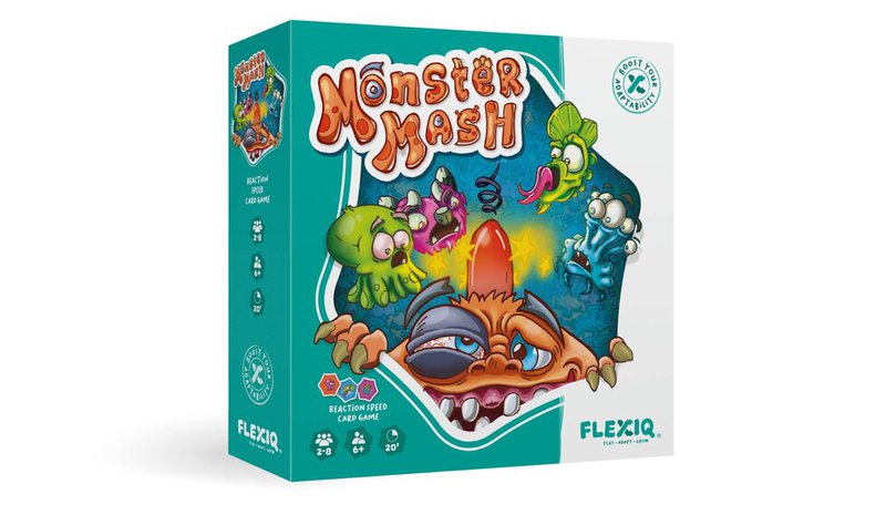 Lautapeli Flexiq Monster Mash – kuva 1/1
