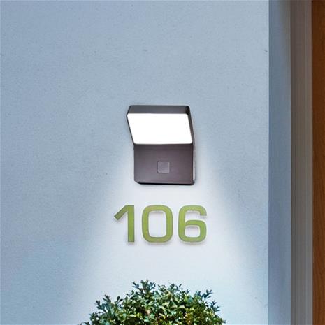 OSRAM LED-ulkoseinälamppu ENDURA STYLE WIDE tummanharmaa