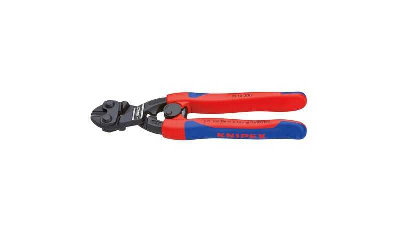 KNIPEX 200MM PULTTISAKSET LUKITUS 2-K