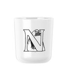 RIG-TIG Moomin Abc Kop - N 0.2 L. Home Tableware Cups & Mugs Espresso Cups White RIG-TIG