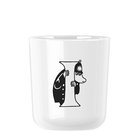 RIG-TIG Moomin Abc Kop - I 0.2 L. Home Tableware Cups & Mugs Espresso Cups White RIG-TIG