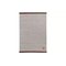 Villamatto luoto 60x90 cm harmaa – kuva 1