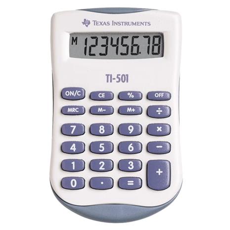 Texas TI-501 calculator blisterpacked