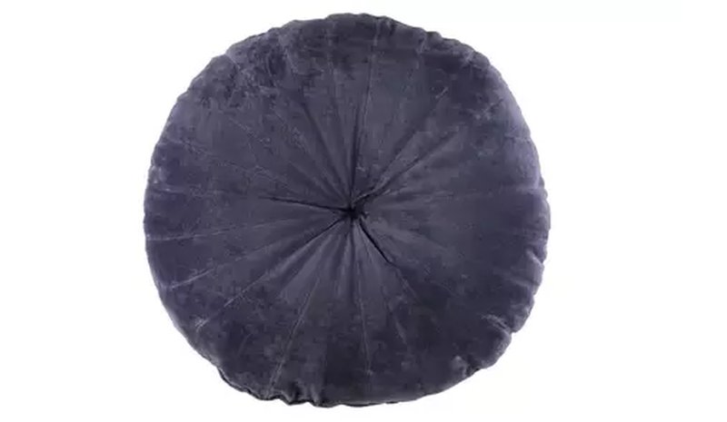 FanniK tyyny sametti sininen 45 cm – kuva 1/1