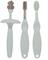 Oopsy 3 Step Toothbrush Set Pink – kuva 1