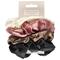 Hiusdonitsi scrunchie satiini, 4 kpl – kuva 4