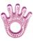 Oopsy Teething Ring Pink – kuva 1