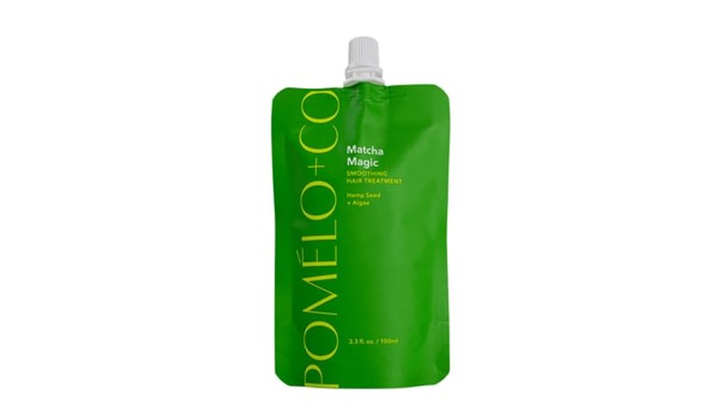 Pomä©lo+Co Matcha Magic Mask Hiusnaamio 100 ml