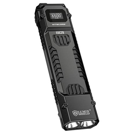 Nitecore EDC29 Taskulamppu, ladattava USB-C, IP54 6500 lm