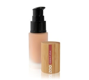 ZAO Bamboo Nestemäinen meikkivoide 30 ml Nr. 702 - Apricot