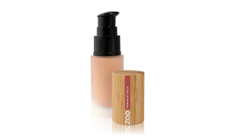 ZAO Bamboo Nestemäinen meikkivoide 30 ml Nr. 702 - Apricot