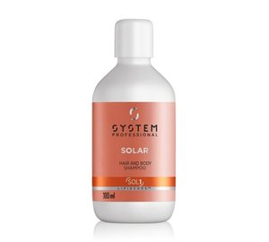 System Professional LipidCode Solar Hair & Body (SOL1) Shampoo 100 ml