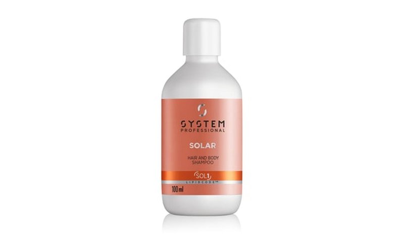 System Professional LipidCode Solar Hair & Body (SOL1) Shampoo 100 ml