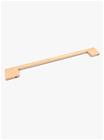 Hauck Pidennysosa Turvaportti 9 cm, Eco Beech