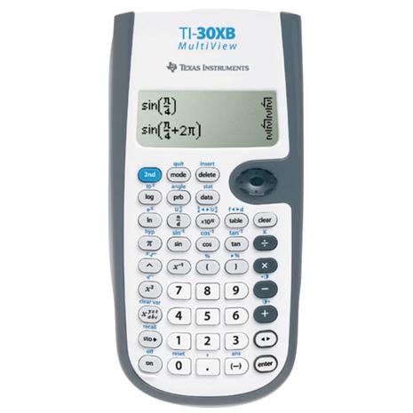 Texas TI-30XB MV - laskin