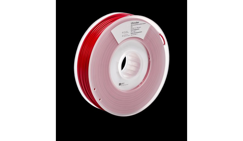 Ultimaker Abs - 2.85 Mm - 750 G - Red – kuva 1/2