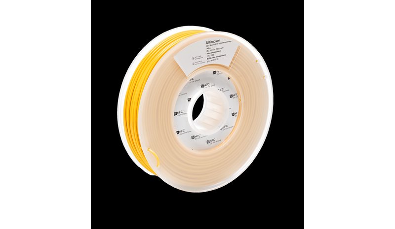 Ultimaker Abs - 2.85 Mm - 750 G - Yellow – kuva 1/2
