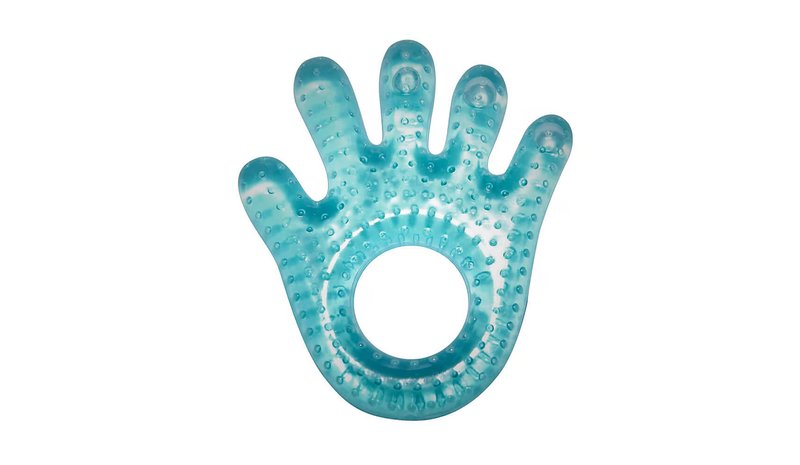 Oopsy Teething Ring Blue – kuva 1/1