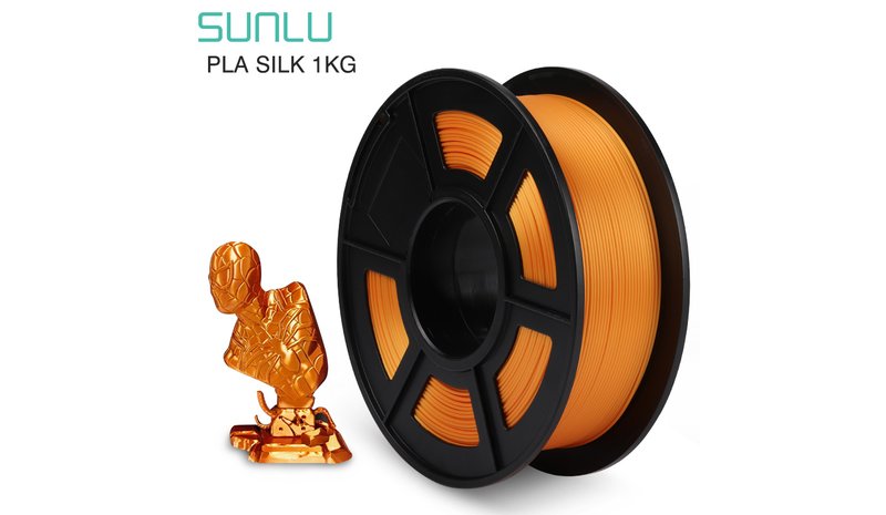 Sunlu Silk Pla+ Filament - 1.75mm - 1kg