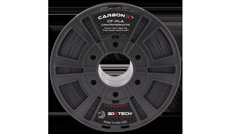 3dxtech Carbonxâ„¢ Pla+cf – kuva 1/2