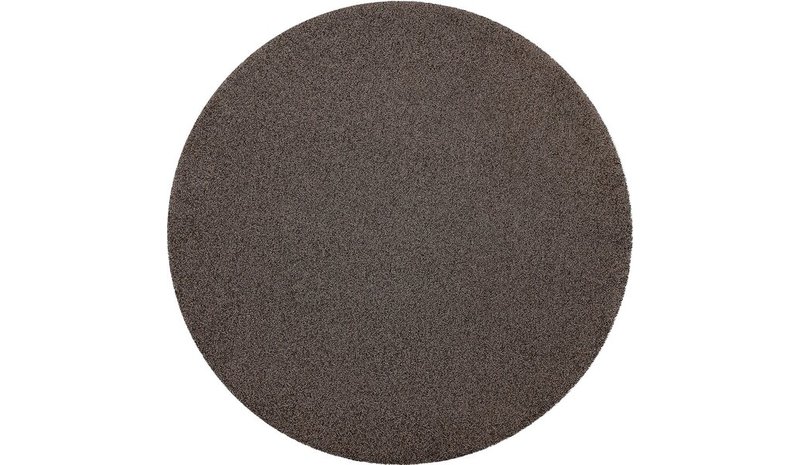 Narma matto Jazz™ ruskea pyöreä 133x133 cm