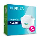 Suodattimet - Brita - Maxtra Pro - 3 kpl - Poistaa epäpuhtauksia - Parantaa veden makua