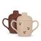 Konges Slä¸jd 2 Pack Sippy Cup Cherry – kuva 1
