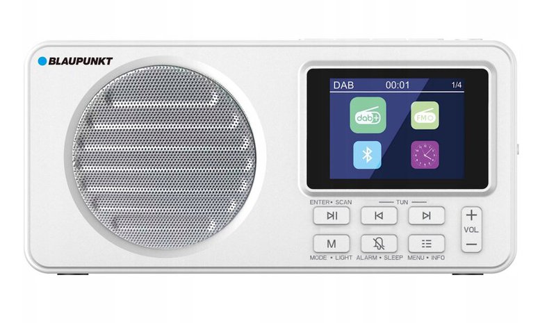 Blaupunkt DR6, radio
